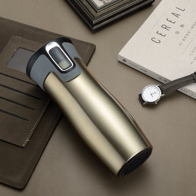 Vacuum Insulated Stainless Steel Travel Mug - 320g Thermal Water Bottle