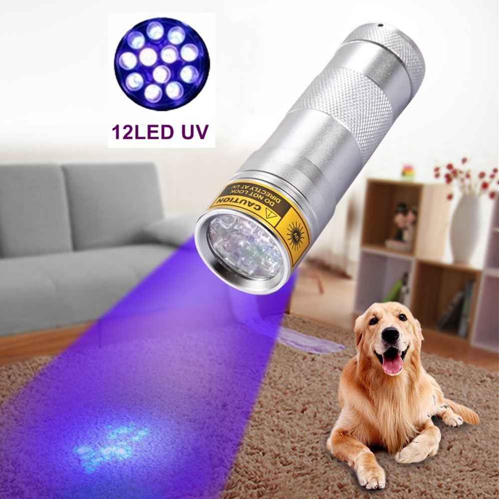 UV Flashlight - 21 LED Blacklight Counterfeit Detector - Patriot Drop 24
