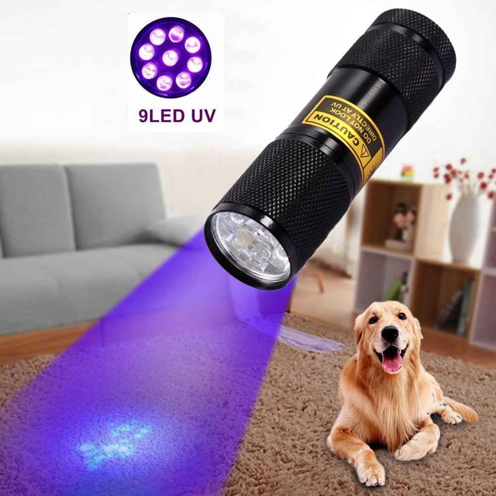 UV Flashlight - 21 LED Blacklight Counterfeit Detector - Patriot Drop 24