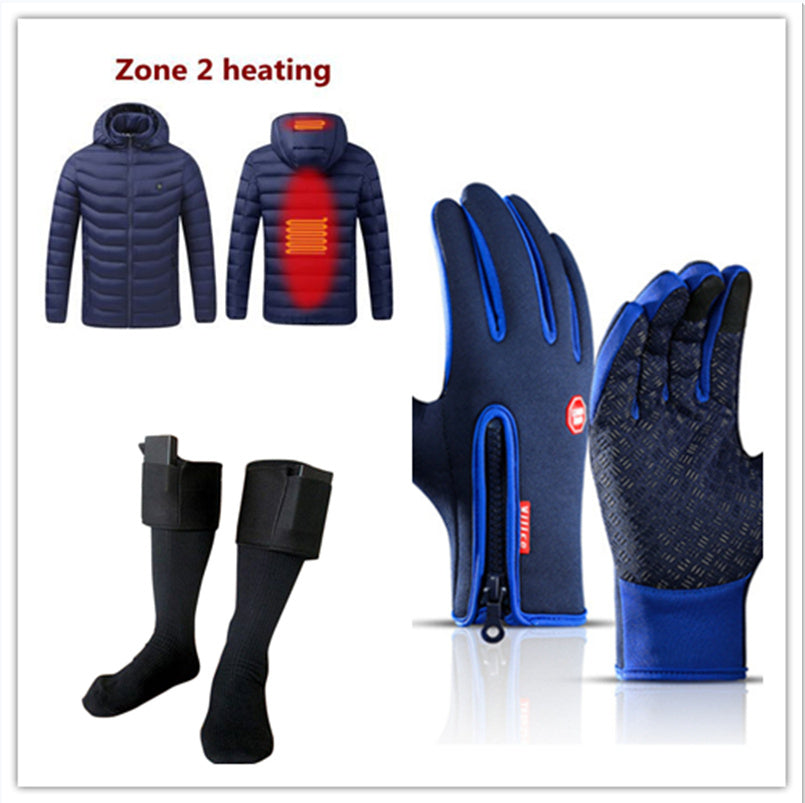 Winter Touchscreen Gloves - Waterproof Fleece-Lined Sports Gloves