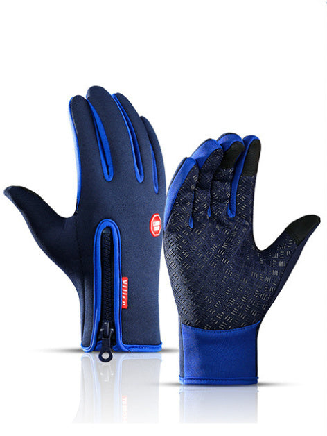 Winter Touchscreen Gloves - Waterproof Fleece-Lined Sports Gloves