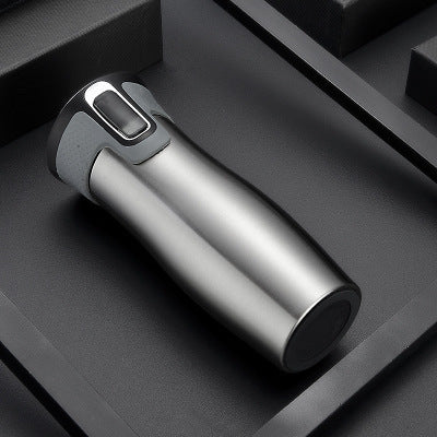 Vacuum Insulated Stainless Steel Travel Mug - 320g Thermal Water Bottle