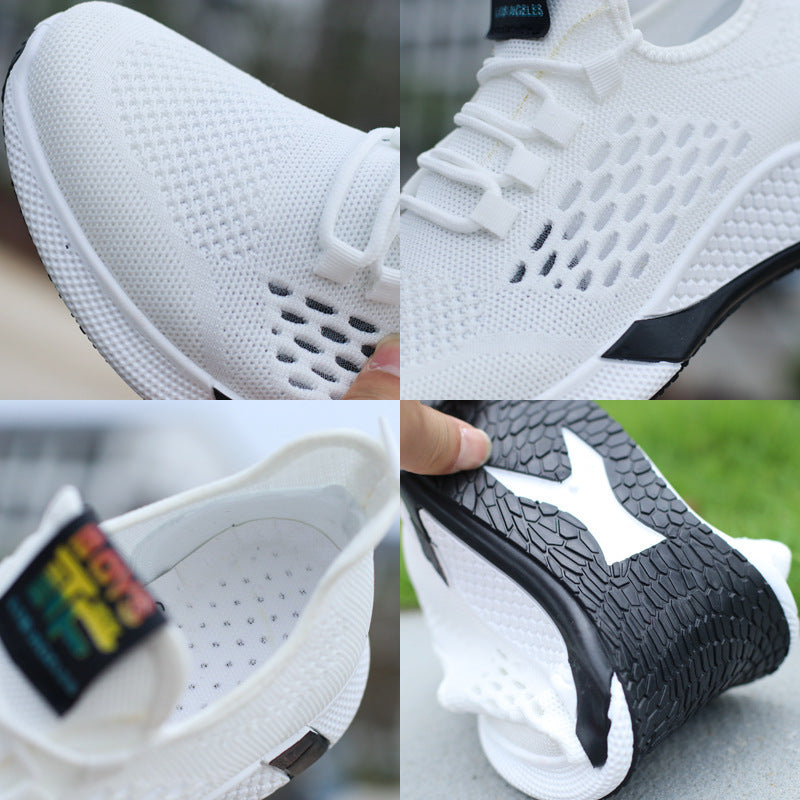 Men's Breathable Mesh Running Shoes - Lightweight Non-Slip Athletic Sneakers