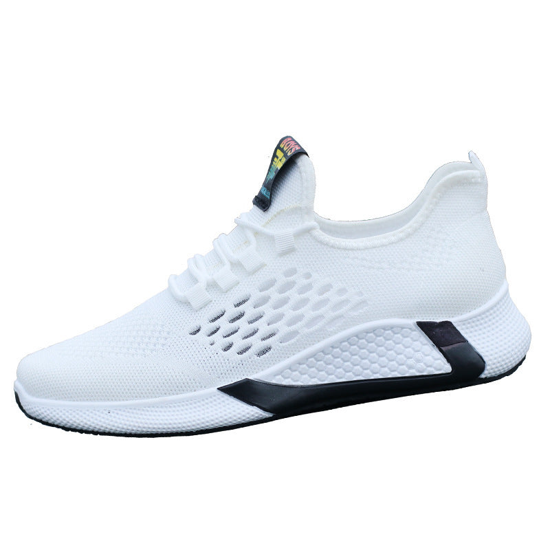 Men's Breathable Mesh Running Shoes - Lightweight Non-Slip Athletic Sneakers