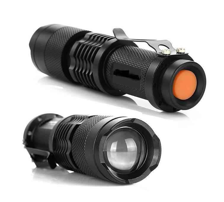 2000LM Military Tactical Flashlight