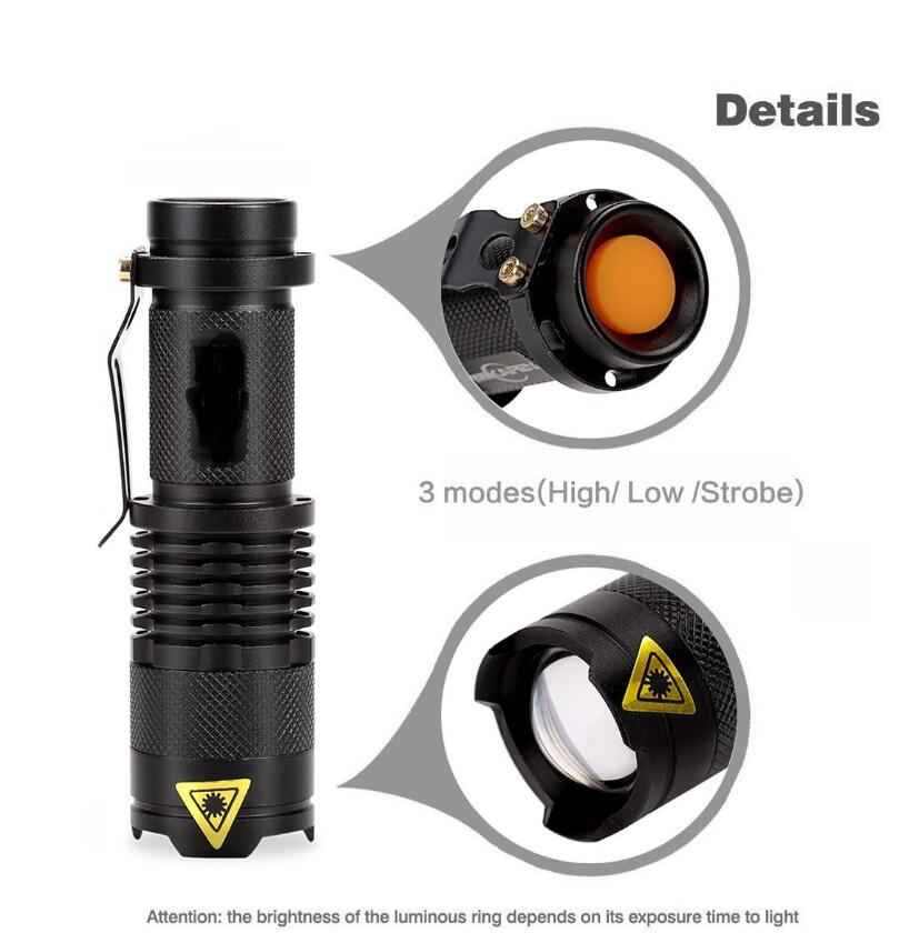 2000LM Military Tactical Flashlight