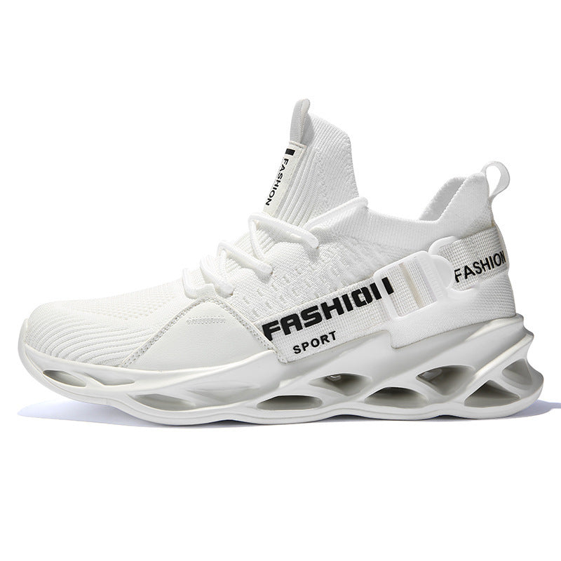 Flying Woven Running Shoes - Lightweight Athletic Sneakers for Men