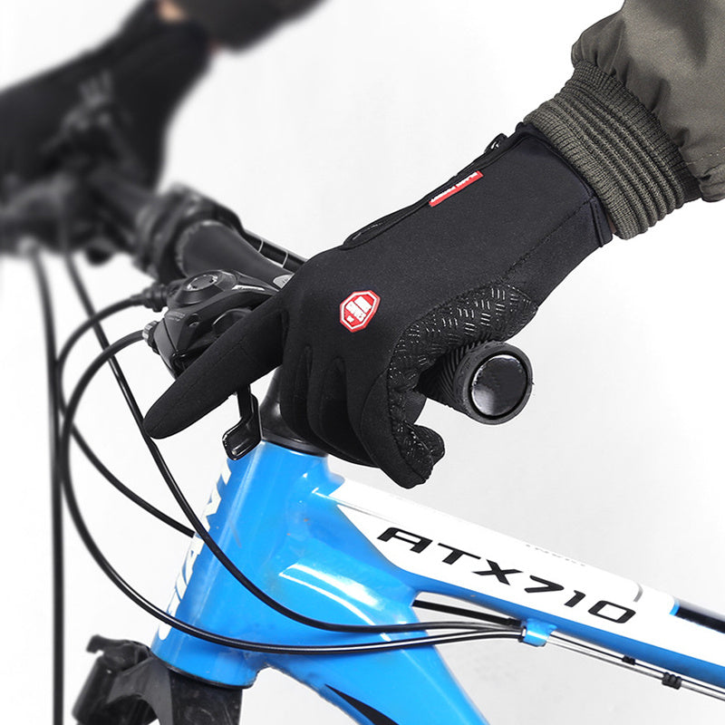 Winter Touchscreen Gloves - Waterproof Fleece-Lined Sports Gloves