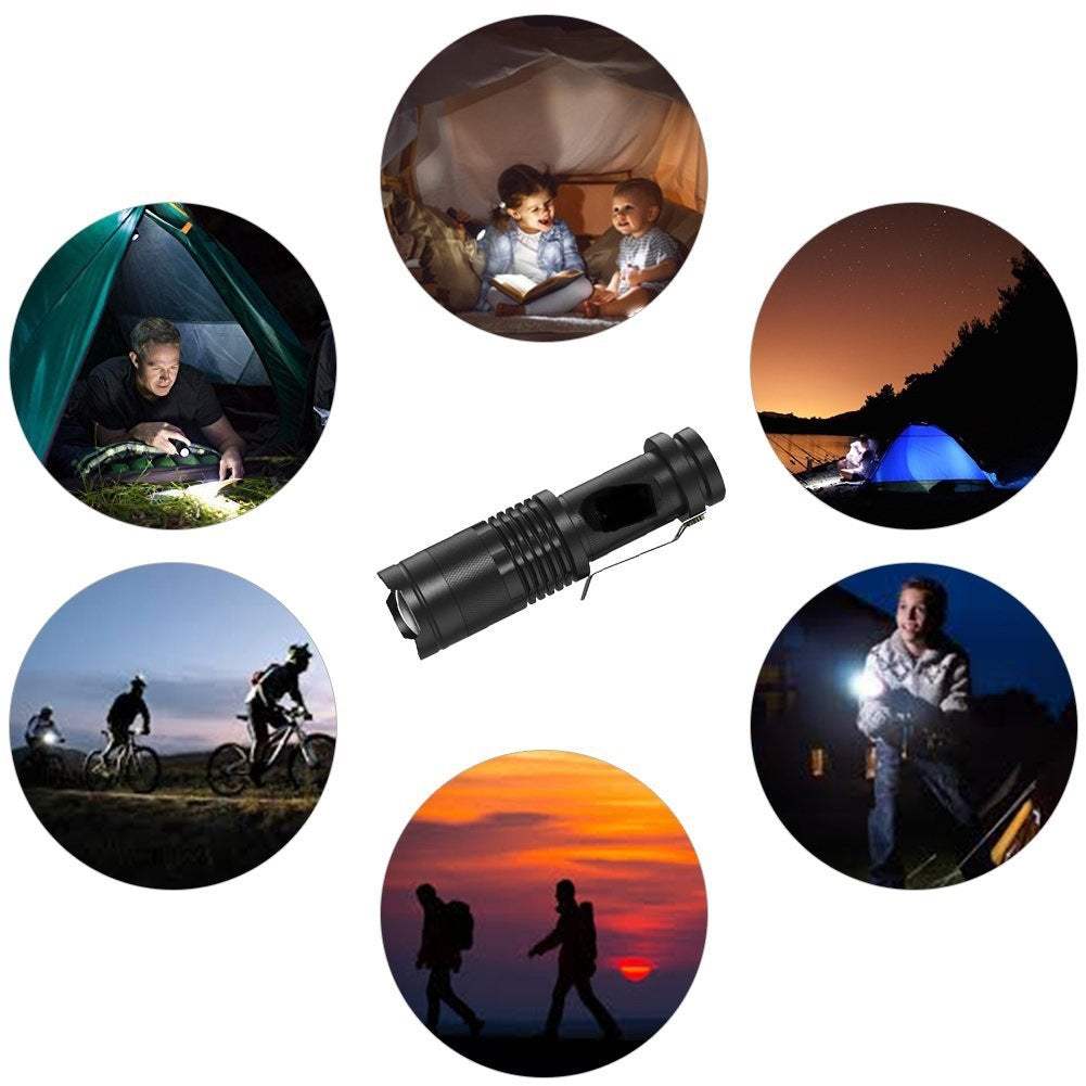 2000LM Military Tactical Flashlight