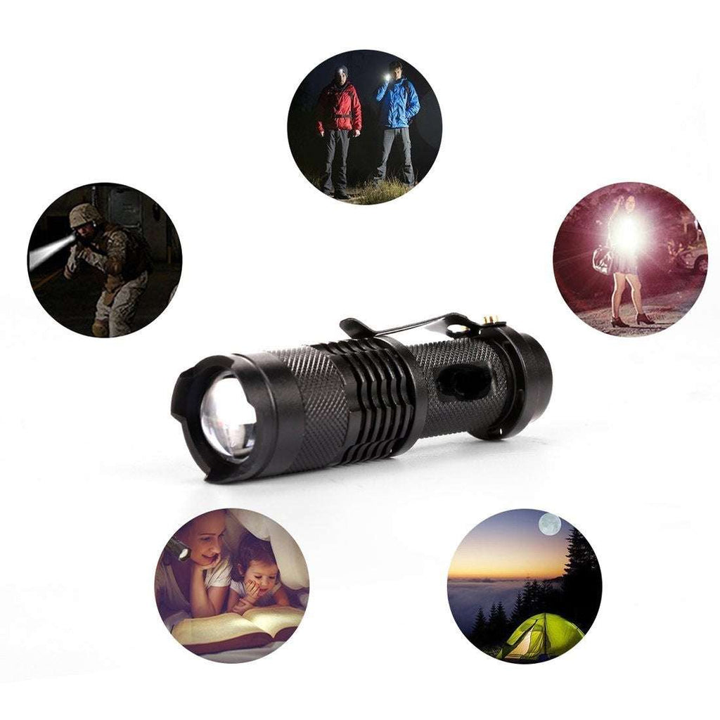 2000LM Military Tactical Flashlight
