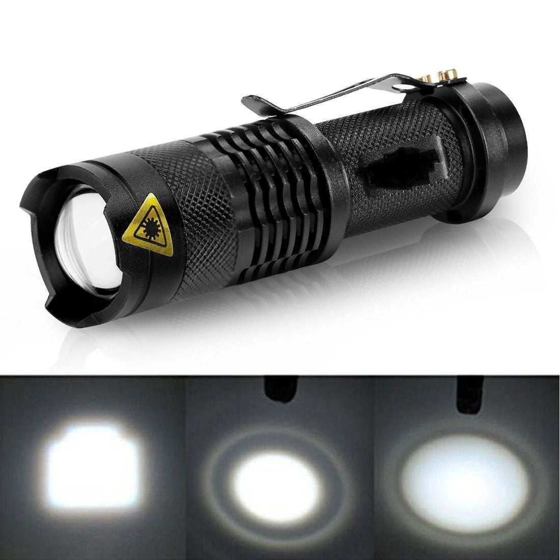 2000LM Military Tactical Flashlight