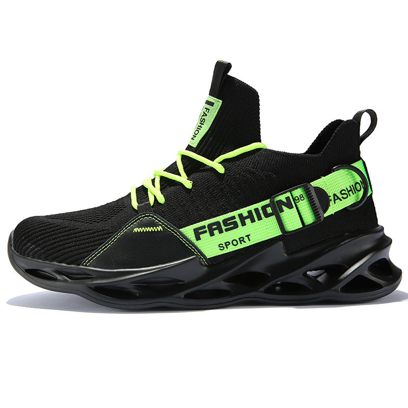 Flying Woven Running Shoes - Lightweight Athletic Sneakers for Men