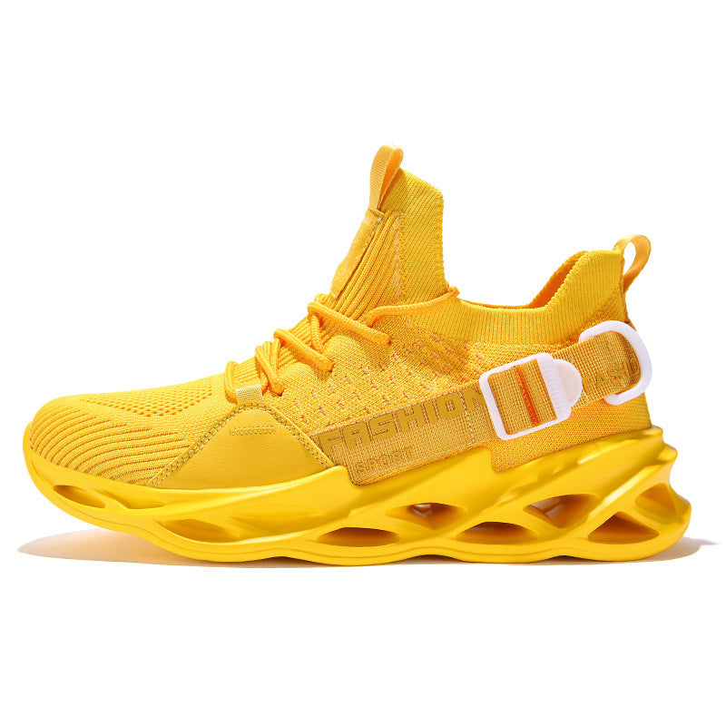 Flying Woven Running Shoes - Lightweight Athletic Sneakers for Men