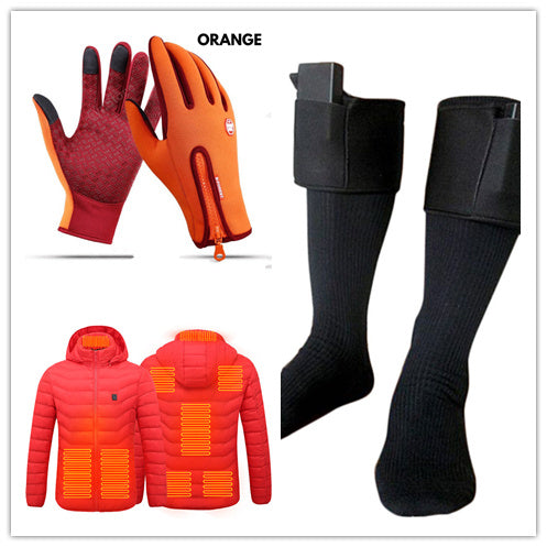 Winter Touchscreen Gloves - Waterproof Fleece-Lined Sports Gloves