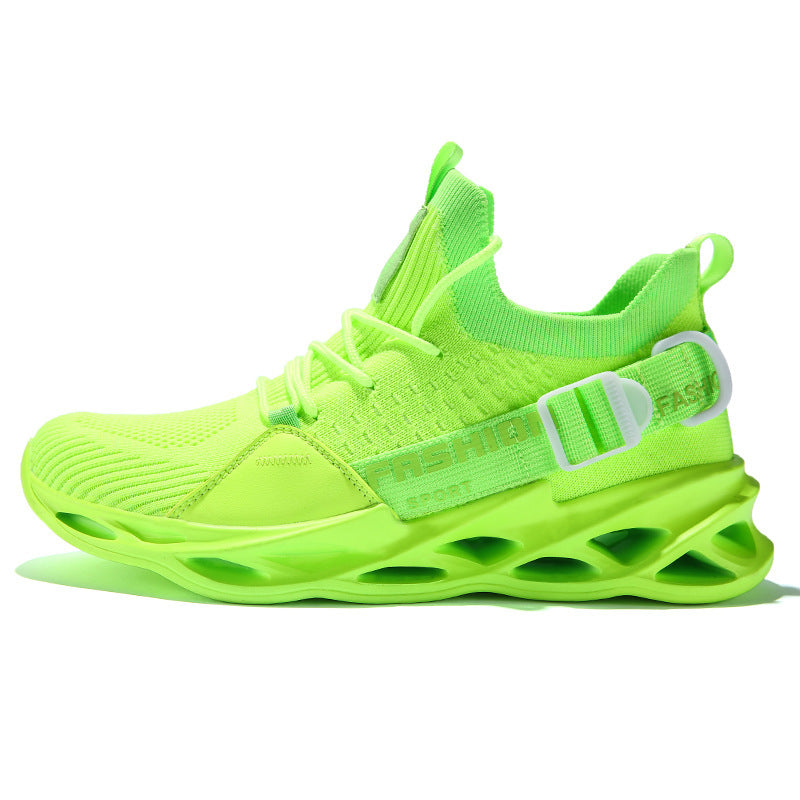 Flying Woven Running Shoes - Lightweight Athletic Sneakers for Men