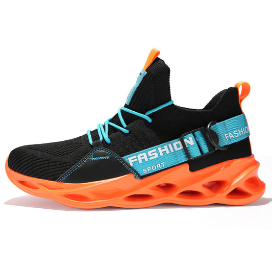 Flying Woven Running Shoes - Lightweight Athletic Sneakers for Men