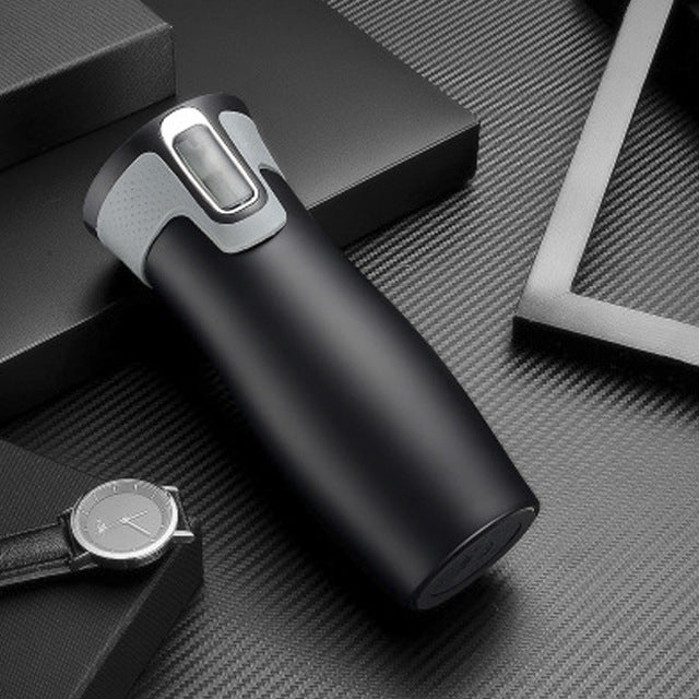 Vacuum Insulated Stainless Steel Travel Mug - 320g Thermal Water Bottle