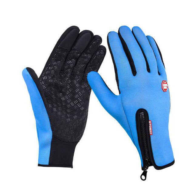 Winter Touchscreen Gloves - Waterproof Fleece-Lined Sports Gloves