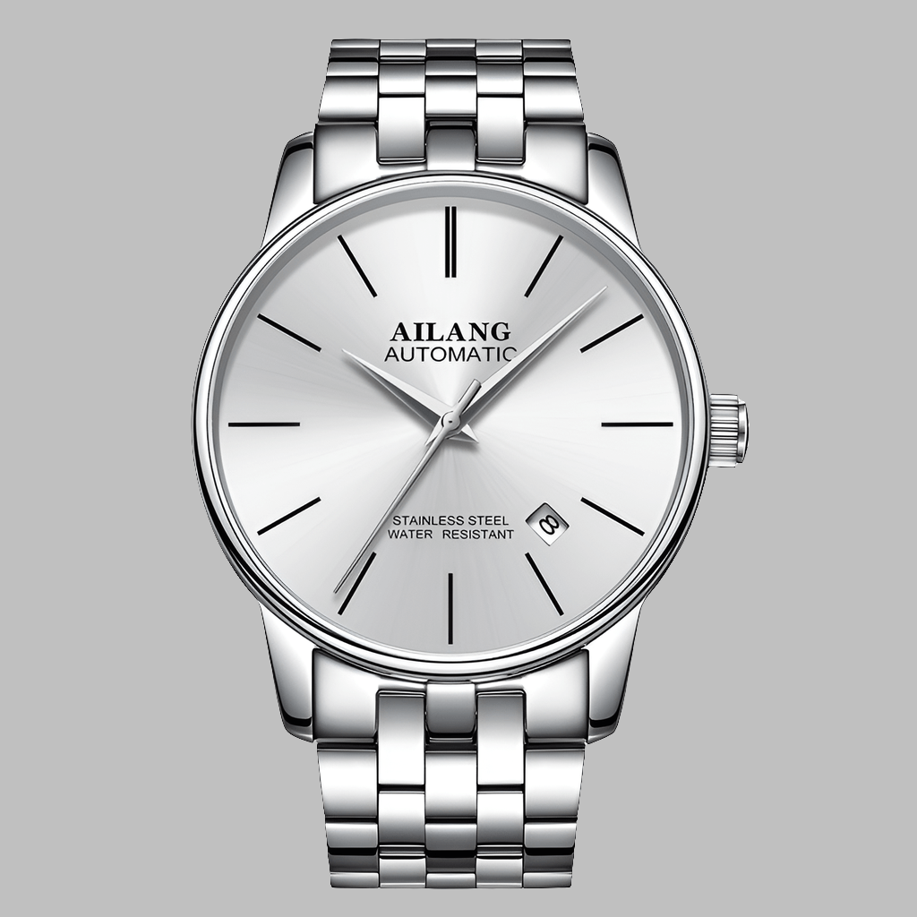 Men's Automatic Mechanical Watch - Self - Winding - Patriot Drop 24