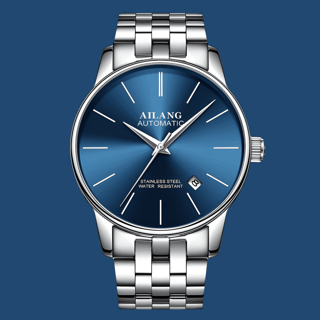 Men's Automatic Mechanical Watch - Self - Winding - Patriot Drop 24