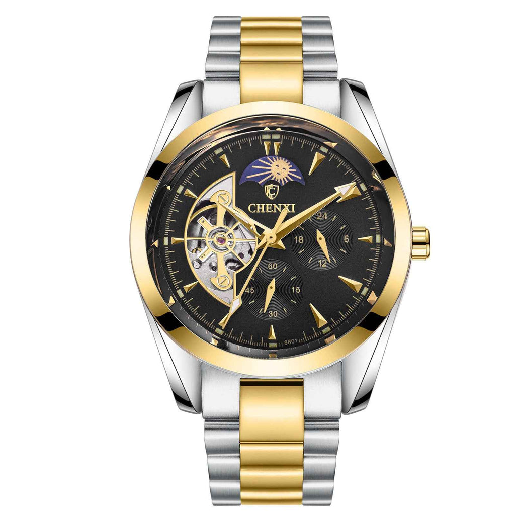 Men's Business Mechanical Watches - Patriot Drop 24