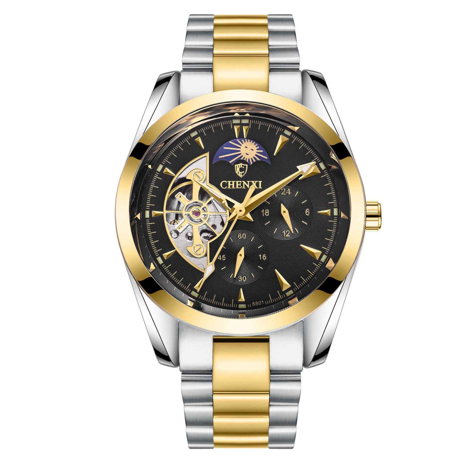Men's Business Mechanical Watches - Patriot Drop 24
