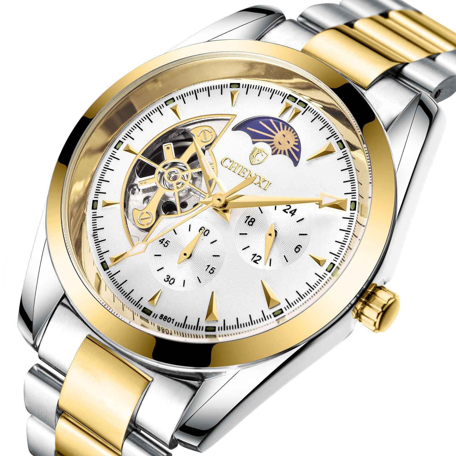 Men's Business Mechanical Watches - Patriot Drop 24