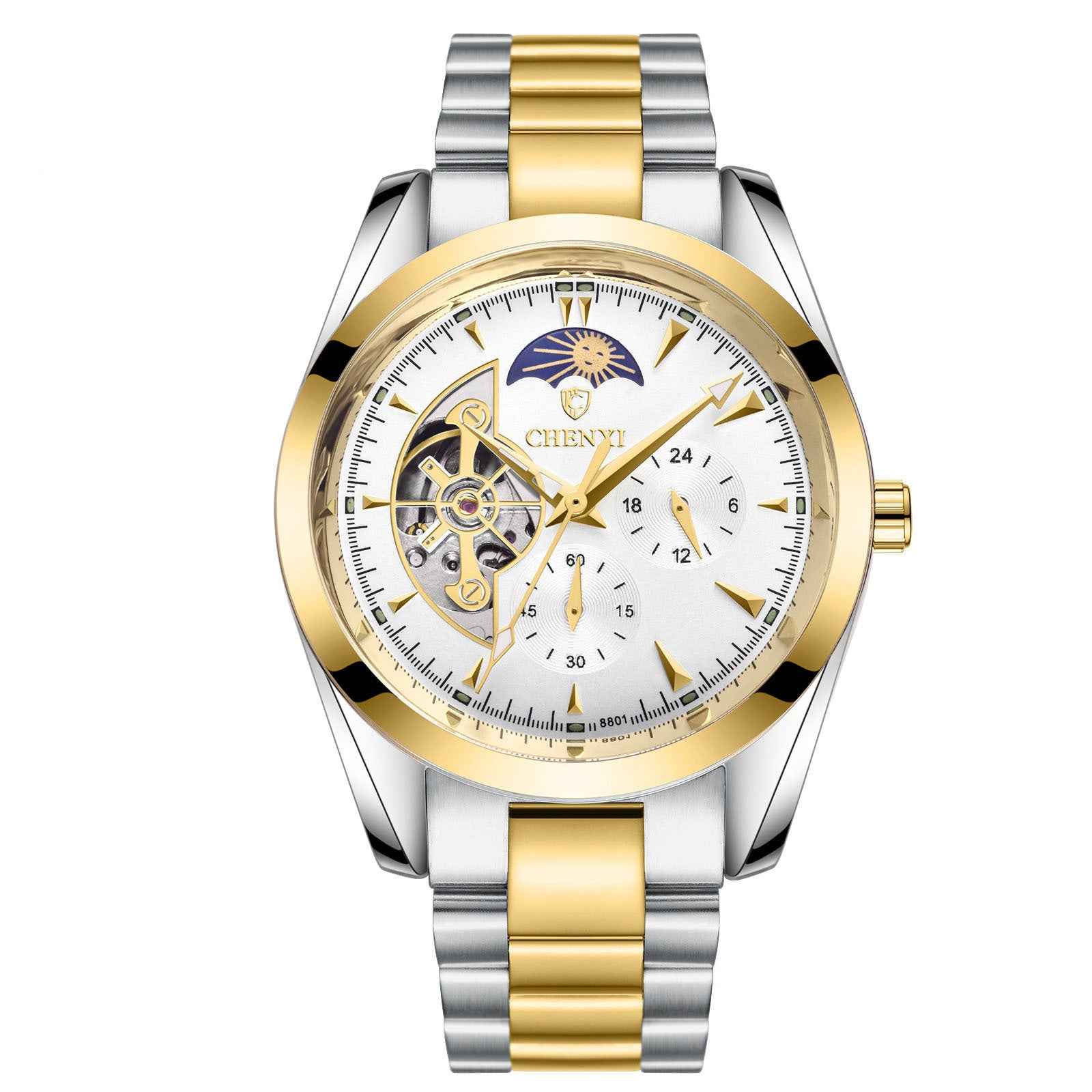 Men's Business Mechanical Watches - Patriot Drop 24