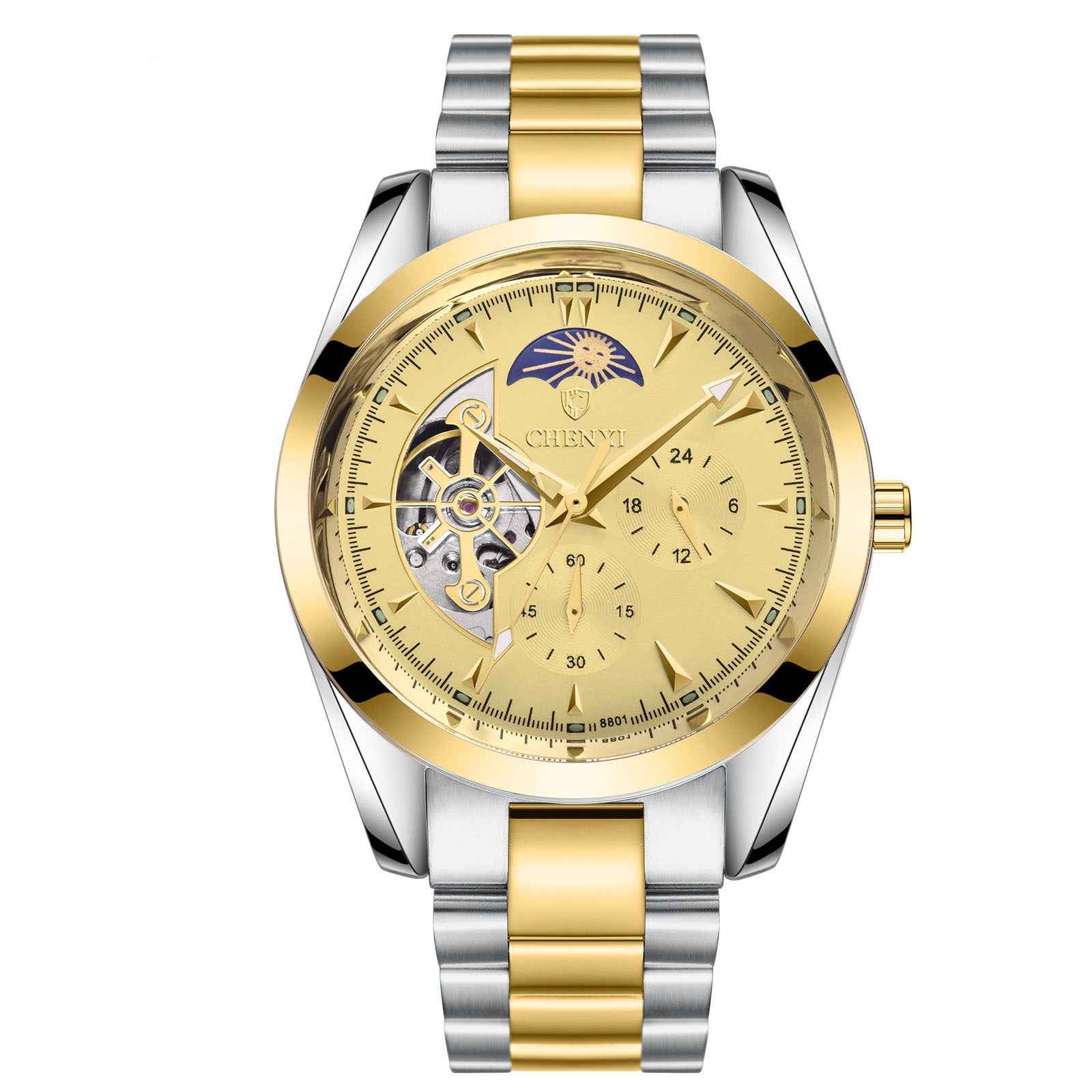 Men's Business Mechanical Watches - Patriot Drop 24