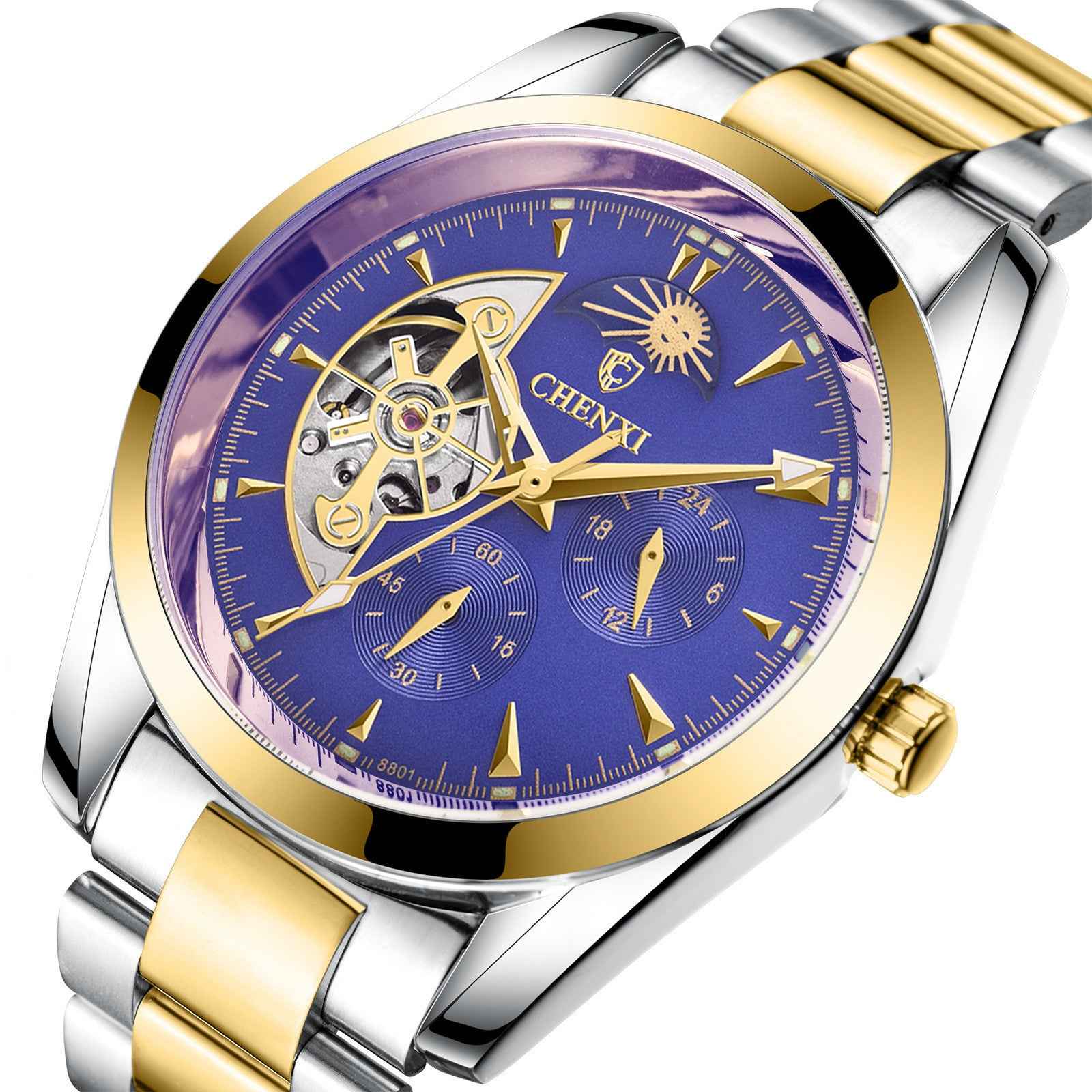 Men's Business Mechanical Watches - Patriot Drop 24