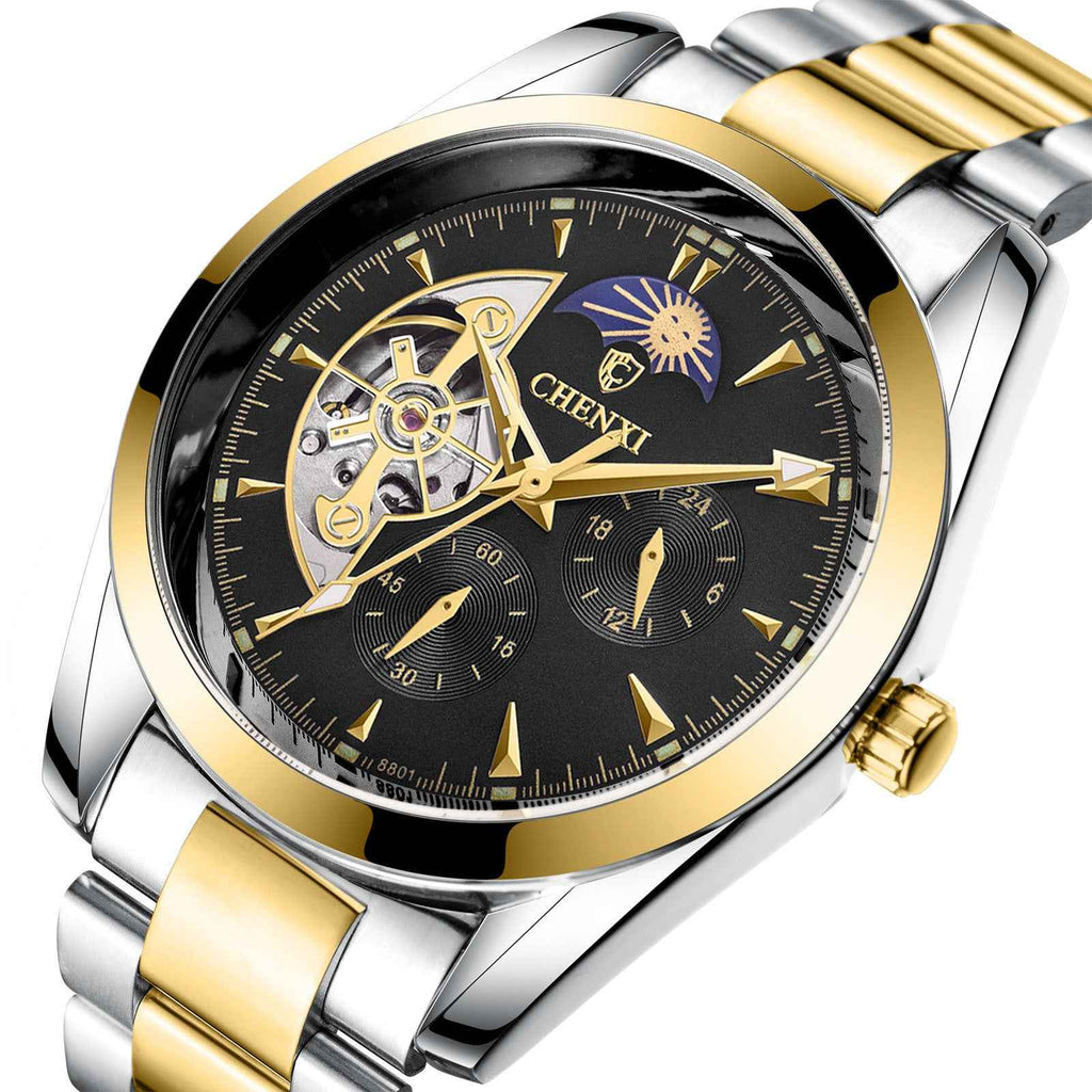 Men's Business Mechanical Watches - Patriot Drop 24