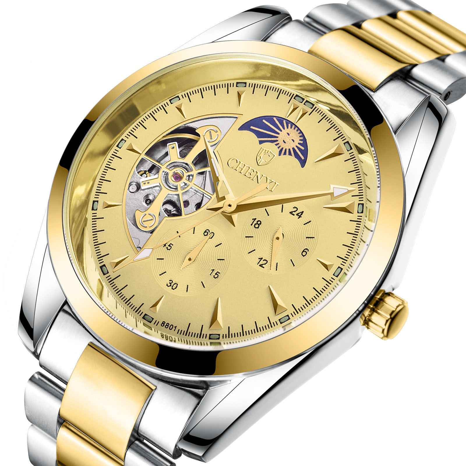 Men's Business Mechanical Watches - Patriot Drop 24