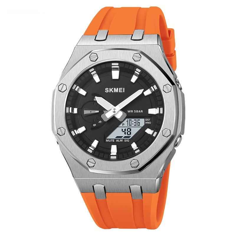 Multifunctional Sports Waterproof Luminous Electronic Watch - Patriot Drop 24