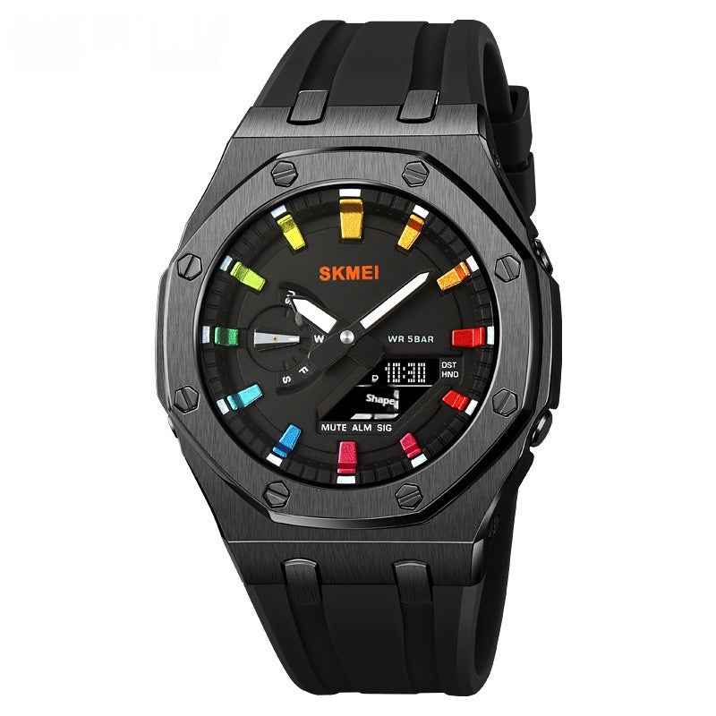 Multifunctional Sports Waterproof Luminous Electronic Watch - Patriot Drop 24