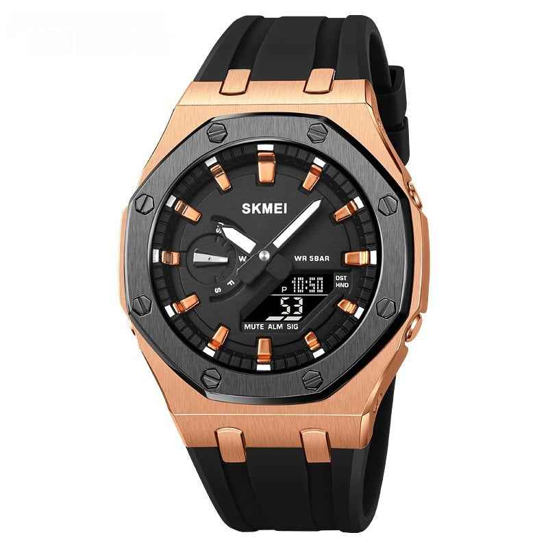 Multifunctional Sports Waterproof Luminous Electronic Watch - Patriot Drop 24