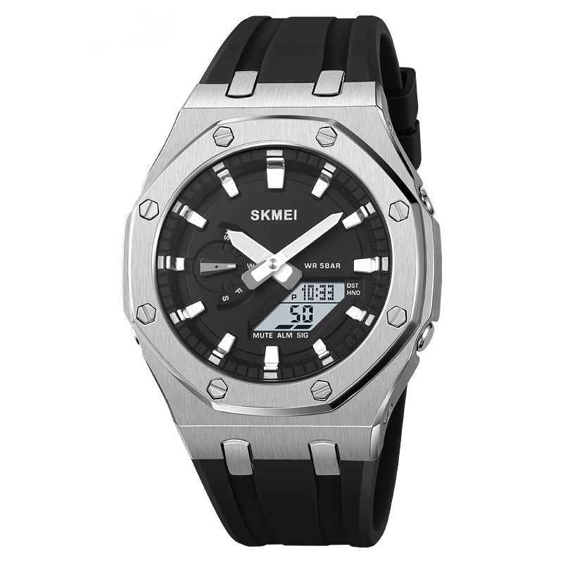 Multifunctional Sports Waterproof Luminous Electronic Watch - Patriot Drop 24