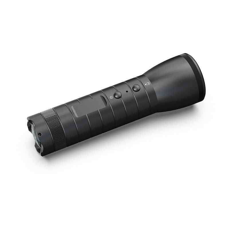 Outdoor HD video night vision waterproof flashlight camera for sports and adventure with night recording capability