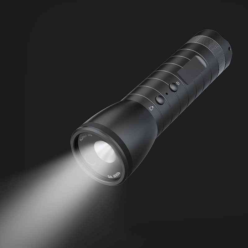 Outdoor HD Video Night Vision Flashlight Camera Waterproof Camera