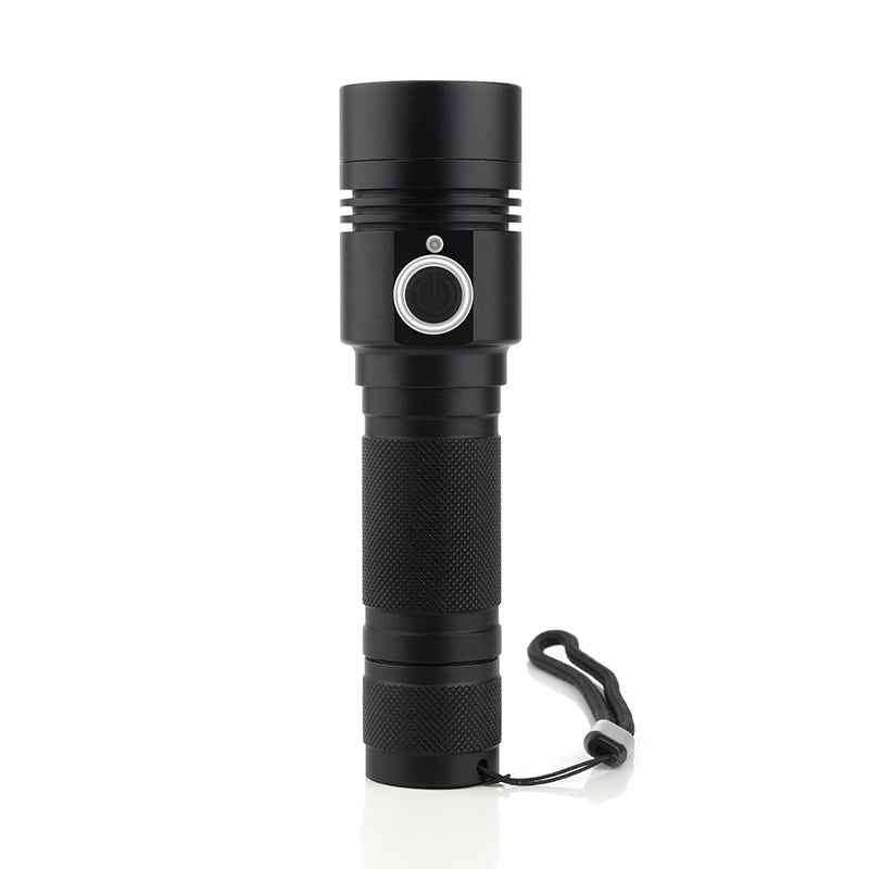 Rechargeable Flashlight - Ultra - thick Aluminum Alloy USB LED Tactical - Patriot Drop 24