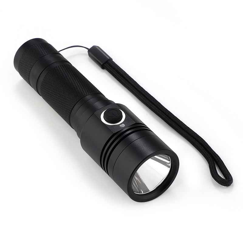 Rechargeable Flashlight - Ultra - thick Aluminum Alloy USB LED Tactical - Patriot Drop 24