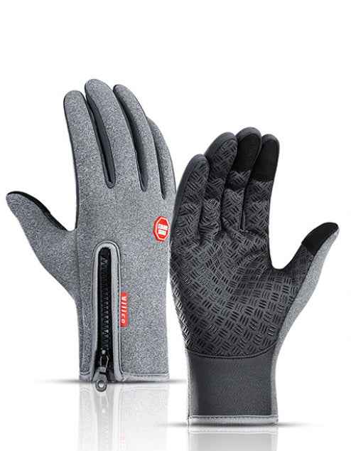 Winter Touchscreen Gloves - Waterproof Fleece - Lined Sports Gloves - Patriot Drop 24