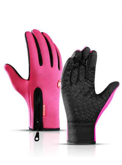 Winter Touchscreen Gloves - Waterproof Fleece - Lined Sports Gloves - Patriot Drop 24