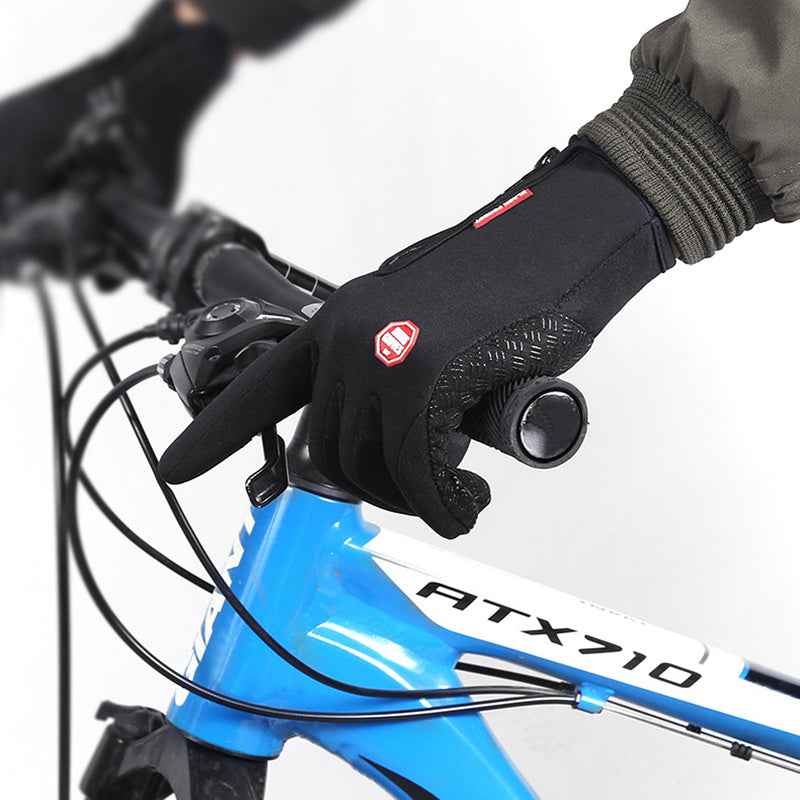 Winter Touchscreen Gloves - Waterproof Fleece - Lined Sports Gloves - Patriot Drop 24