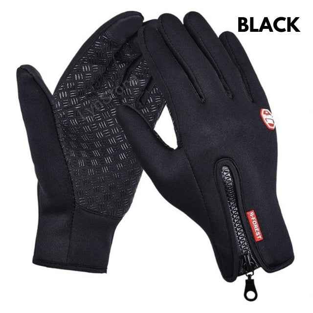 Winter Touchscreen Gloves - Waterproof Fleece - Lined Sports Gloves - Patriot Drop 24